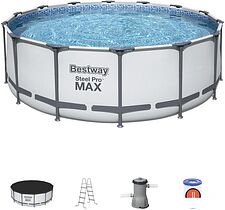 Каркасный бассейн Bestway Steel Pro Max 5612X (427x122) Каркасный бассейн Bestway Steel Pro Max 5612X (427x122)
