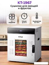 Сушилка для овощей и фруктов Kitfort KT-1967