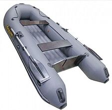 Моторно-гребная лодка Муссон 2800 НД (серый)