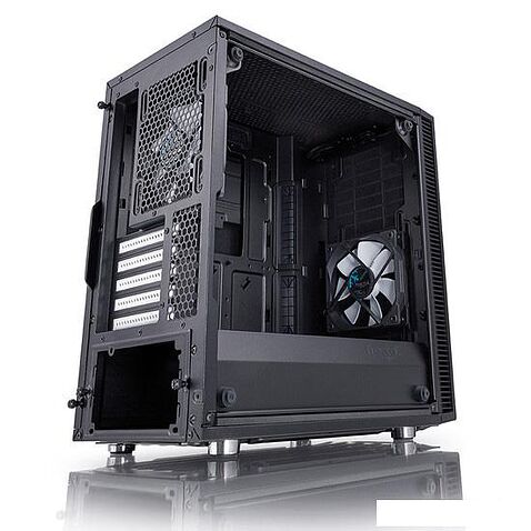 Корпус Fractal Design Define Mini C TG [FD-CA-DEF-MINI-C-BK-TG]