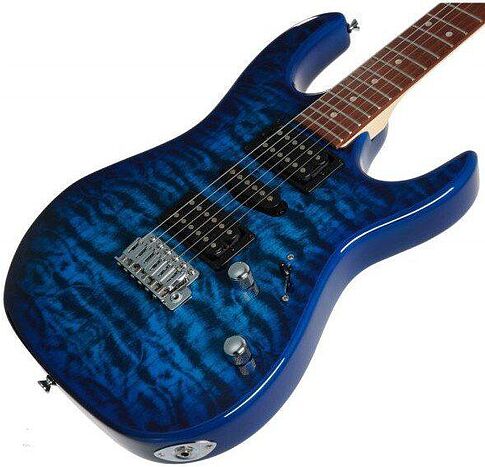 Электрогитара Ibanez GRX70QA-TBB