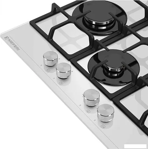 Варочная панель Meferi MGH604WH Glass Ultra
