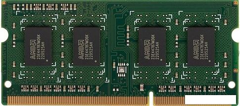 Оперативная память AMD 4GB DDR3 SO-DIMM 1600 МГц R534G1601S1S-UG