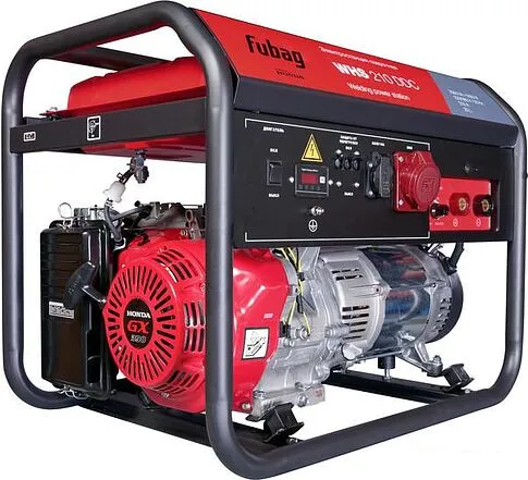 Бензиновый генератор Fubag WHS 210 DDC