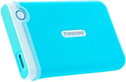 Внешний жесткий диск Transcend StoreJet 25M3 1TB (TS1TSJ25M3B)
