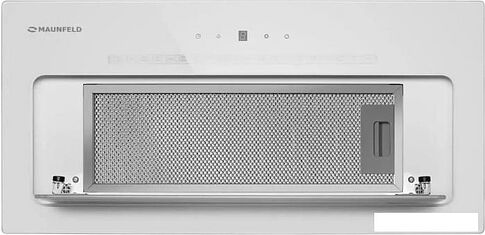 Кухонная вытяжка MAUNFELD Trapeze 602SGG (белый)