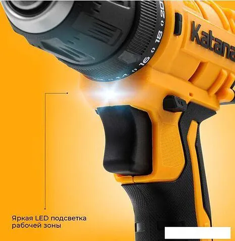 Дрель-шуруповерт Katana HD Line BCD 5000 (с 1-им АКБ 1.5 Ач)