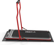 Электрическая беговая дорожка Unixfit R-300C (красный)