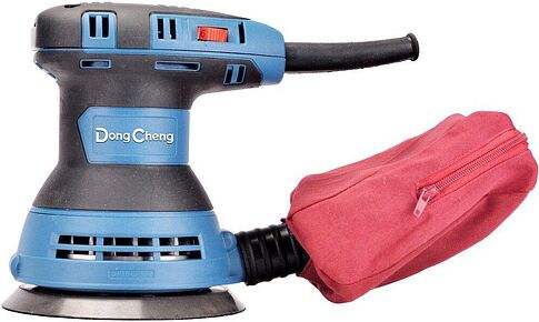 Эксцентриковая шлифмашина DongCheng DSA125