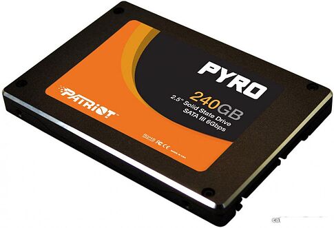 SSD Patriot Pyro 240GB (PP240GS25SSDR)