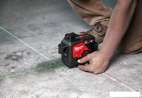 Лазерный нивелир Milwaukee M12 3PL-0C 4933478103
