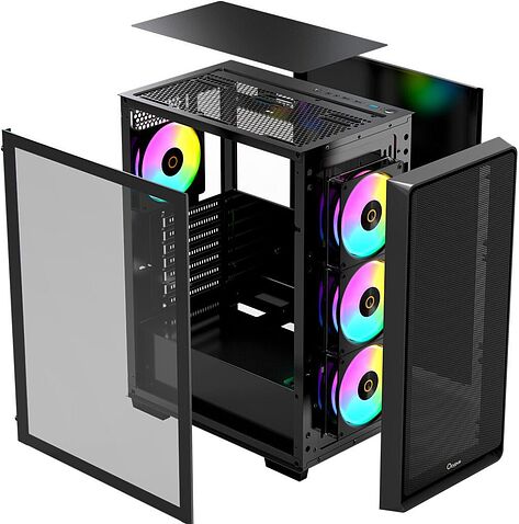 Корпус Ocypus Gamma C60 BK ARGB