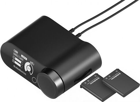 Наушники SteelSeries Arctis Nova Pro Wireless (черный)