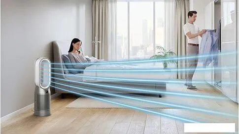 Климатический комплекс Dyson Purifier Hot+Cool Autoreact HP7A (белый/серебристый)