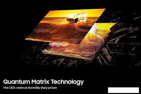 MiniLED телевизор Samsung Neo QLED 4K QN95C QE65QN95CAUXCE