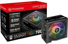 Блок питания Thermaltake Smart RGB 700W SPR-0700NHSAW