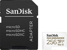 Карта памяти SanDisk microSDXC SDSQQVR-256G-GN6IA 256GB (с адаптером) Карта памяти SanDisk microSDXC SDSQQVR-256G-GN6IA 256GB (с адаптером)