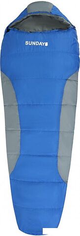 Спальный мешок Sundays ZC-SB019 (4шт, темно-серый/синий)