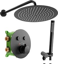 Душевая система  Rea Lungo Miler Black REA-P6713