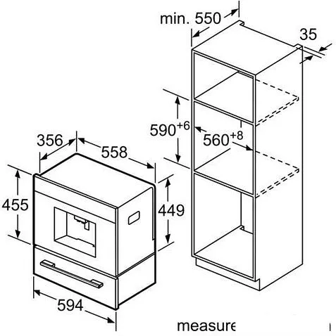 Эспрессо кофемашина Bosch CTL636EB6