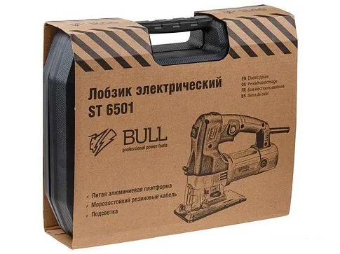 Электролобзик Bull ST 6501