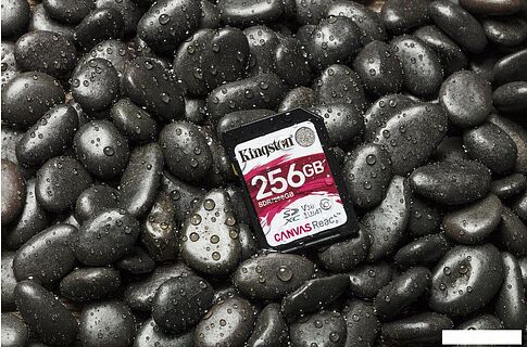 Карта памяти Kingston Canvas React SDR/256GB SDXC 256GB
