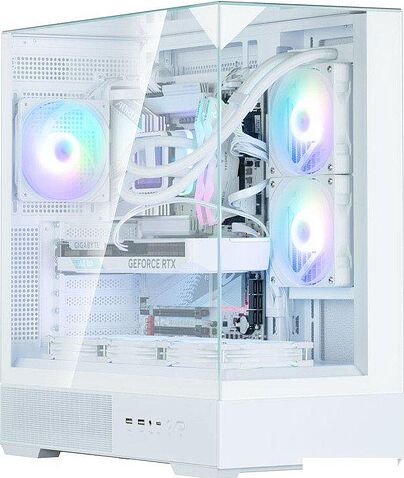 Корпус Zalman P40 Prism (белый)