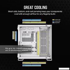 Корпус Corsair 6500X Dual Chamber CC-9011258-WW