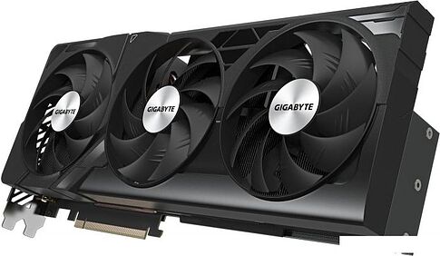 Видеокарта Gigabyte GeForce RTX 4070 Ti Super Windforce MAX OC 16G GV-N407TSWF3MAX OC-16GD