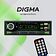 USB-магнитола Digma MCP-450