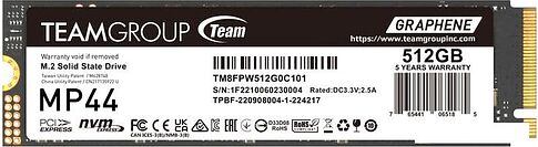 SSD Team MP44 512GB TM8FPW512G0C101
