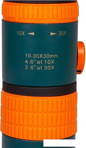 Монокуляр Levenhuk LabZZ MC6 (синий/оранжевый)