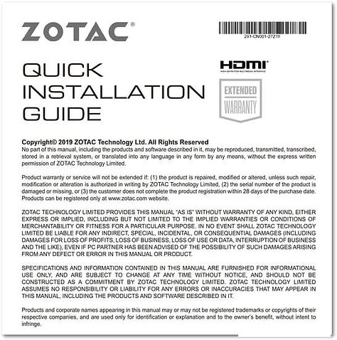 Видеокарта ZOTAC GeForce RTX 3060 Twin Edge 12GB GDDR6 ZT-A30600E-10M