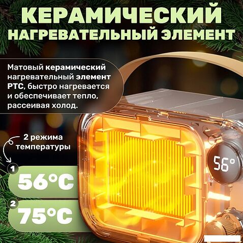 Тепловентилятор Sundays Home TBD0604093001B