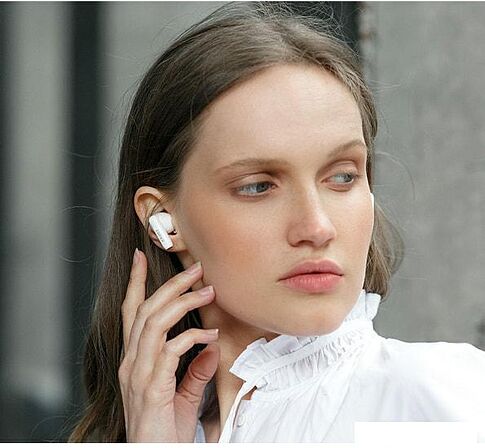 Наушники Edifier TWS330 NB (белый)