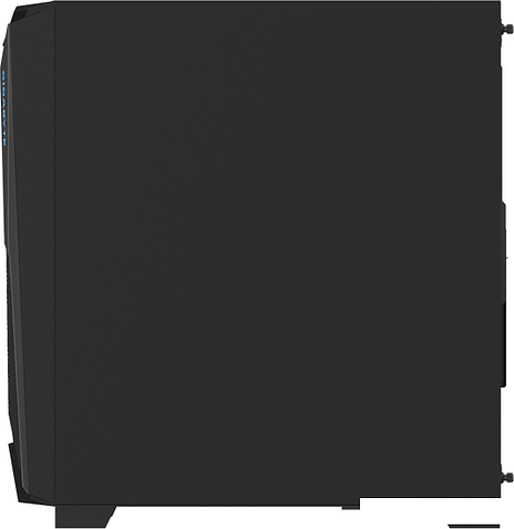 Корпус Gigabyte C301 Glass (черный)