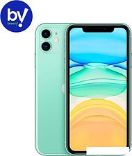 Смартфон Apple iPhone 11 64GB Воcстановленный by Breezy, грейд A (зеленый) Смартфон Apple iPhone 11 64GB Воcстановленный by Breezy, грейд A (зеленый)