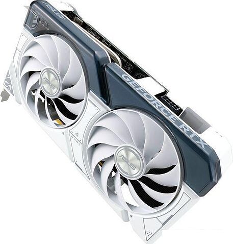 Видеокарта ASUS Dual GeForce RTX 4060 White OC Edition 8GB GDDR6 DUAL-RTX4060-O8G-WHITE
