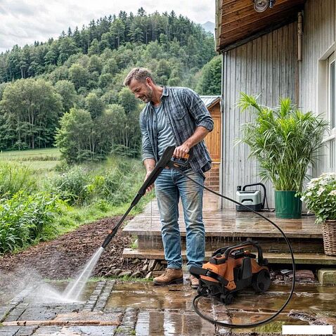 Мойка высокого давления Kitfort KT-9162