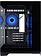 Корпус 1stPlayer Megaview MV6-TP ARGB (черный)