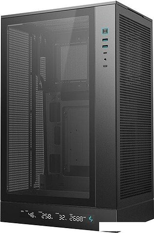 Корпус DeepCool CH270 Digital R-CH270-BKNDM0-G-1