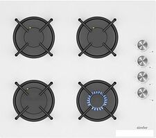 Варочная панель Simfer H60K40C111