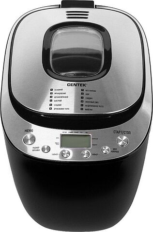 Хлебопечка CENTEK CT-1418 (черный)
