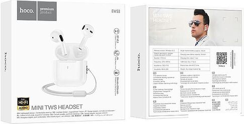 Наушники Hoco EW53 (белый)