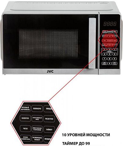 Микроволновая печь JVC JK-MW372S