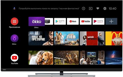 Телевизор Haier 65 Smart TV AX PRO