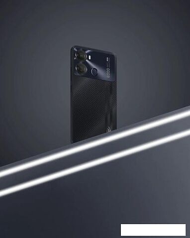 Смартфон Itel P40 4G 4GB/128GB (черный)