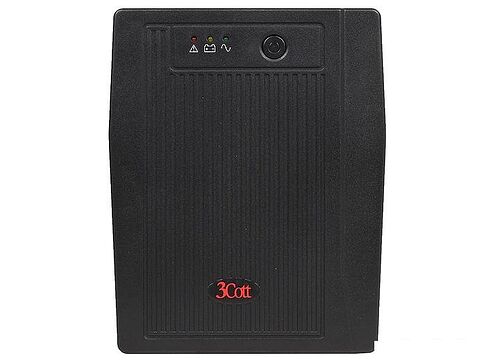 Источник бесперебойного питания 3Cott Micropower 1500VA/900W