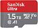 Карта памяти SanDisk Ultra SDSQUAC-1T50-GN6MN microSDXC 1.5TB
