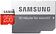 Карта памяти Samsung EVO Plus microSDXC 256GB + адаптер